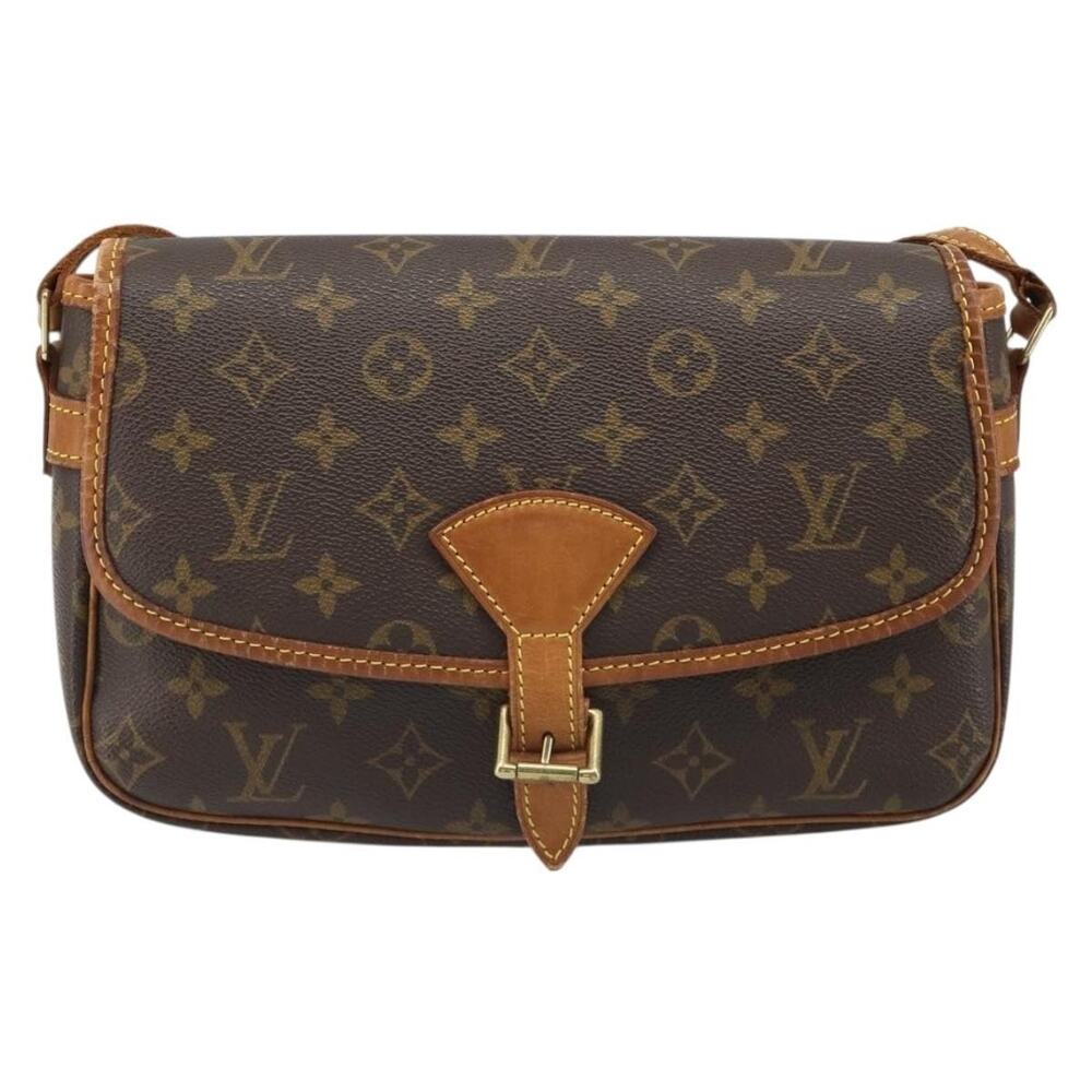 Louis Vuitton Monogram Sologne Shoulder Bag Brown